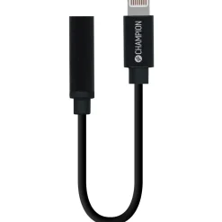 Adapter Champion Lightning till 3,5mm