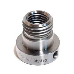 Adapter Hawk för Svarvchuck SCK-5ZZ, M33x3,5-M24x3