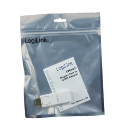 Adapter LogiLink DisplayPort till HDMI