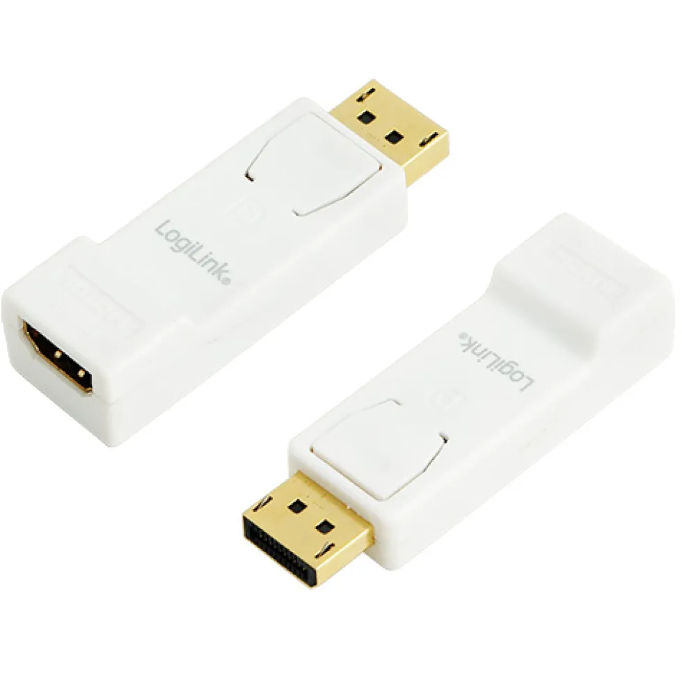 Adapter LogiLink DisplayPort till HDMI
