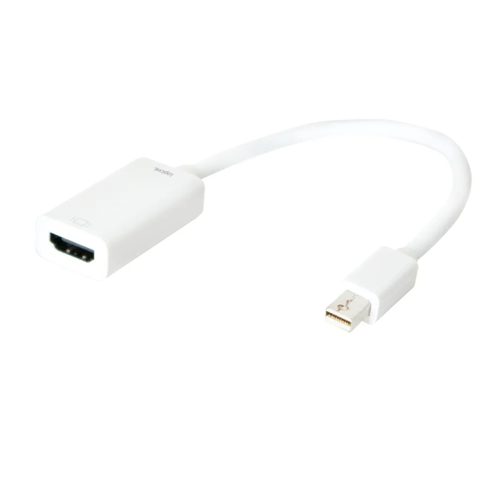 Adapter LogiLink 4K Mini DisplayPort 1.2 till HDMI