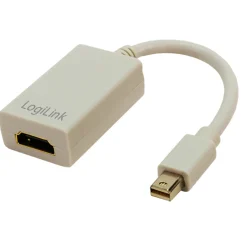 Adapter LogiLink Mini DisplayPort 1.1 till HDMI