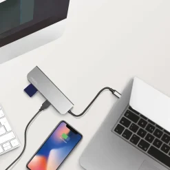 Adapter LogiLinkUSB-C Multi-Hub HDMI/PD/DeX