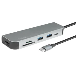 Adapter LogiLinkUSB-C Multi-Hub HDMI/PD/DeX