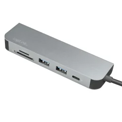 Adapter LogiLinkUSB-C Multi-Hub HDMI/PD/DeX