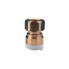 Adapter Whale Hona Mässing BSP 1/2 15 mm