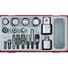 Adaptorsats 17 delar Teng Tools TTADP17