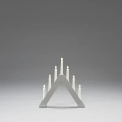 Adventsljusstake Gnosjö Konstsmide 7 Ljus 3930