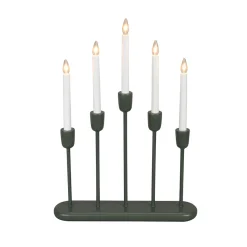 Adventsljusstake Gnosjö Konstsmide 5 LED