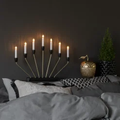 Adventsljusstake Gnosjö Konstsmide 7 L Förmässingad
