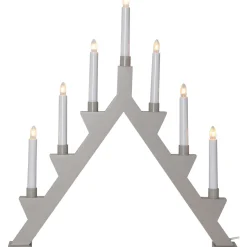 Adventsljusstake Star Trading Zack 53 cm