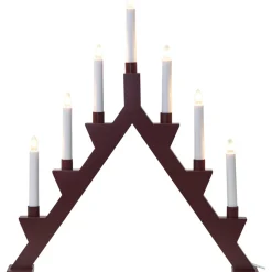 Adventsljusstake Star Trading Zack 53 cm