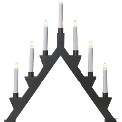 Adventsljusstake Star Trading Zack 53 cm