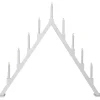 Adventsljusstake Star Trading Torpa 9 Ljus