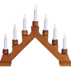 Adventsljusstake Star Trading Karin 7L