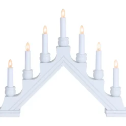 Adventsljusstake Star Trading Karin 7L