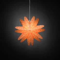 Adventsstjärna Gnosjö Konstsmide 7 Strålar inkl. Sladdställ