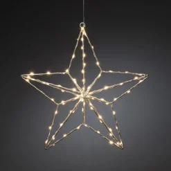 Adventsstjärna Gnosjö Konstsmide 90L LED Metall