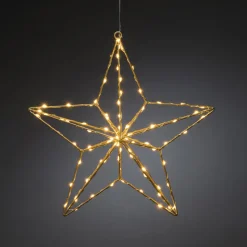 Adventsstjärna Gnosjö Konstsmide 90L LED Metall