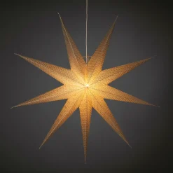 Adventsstjärna Gnosjö Konstsmide 9-uddig 115 cm
