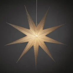 Adventsstjärna Gnosjö Konstsmide 9-uddig 115 cm