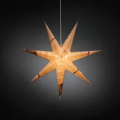 Adventsstjärna Gnosjö Konstsmide Hängande Vit/Nyhetstryck