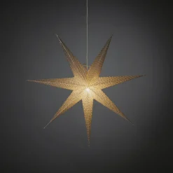 Adventsstjärna Gnosjö Konstsmide 7-uddig 78 cm