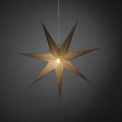 Adventsstjärna Gnosjö Konstsmide 7-uddig 78 cm