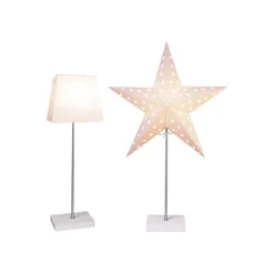 Adventsstjärna Star Trading Leo inkl. Fot och Skärm