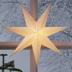 Adventsstjärna Star Trading Mika Papperstjärna