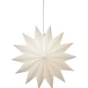 Adventsstjärna Star Trading Plain Papperstjärna 60 cm