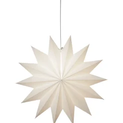 Adventsstjärna Star Trading Plain Papperstjärna 60 cm