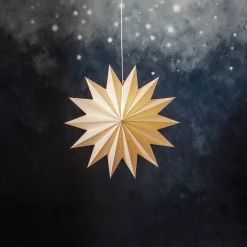 Adventsstjärna Star Trading Plain Papperstjärna 60 cm