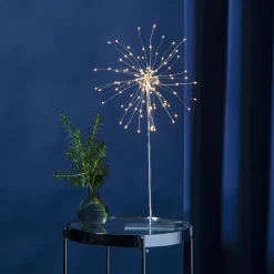 Adventsstjärna Star Trading På Fot Firework 120 LSil
