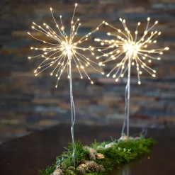 Adventsstjärna Star Trading På Fot Firework 120 LSil