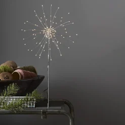 Adventsstjärna Star Trading På Fot Firework 120 LSil