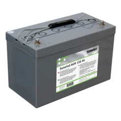 AGM-Batteri Sunwind 136