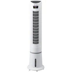 Air Cooler Termo Bris Kallluftsfläkt Med Frysklamp & Fjärrkontroll, Inkl Batteri
