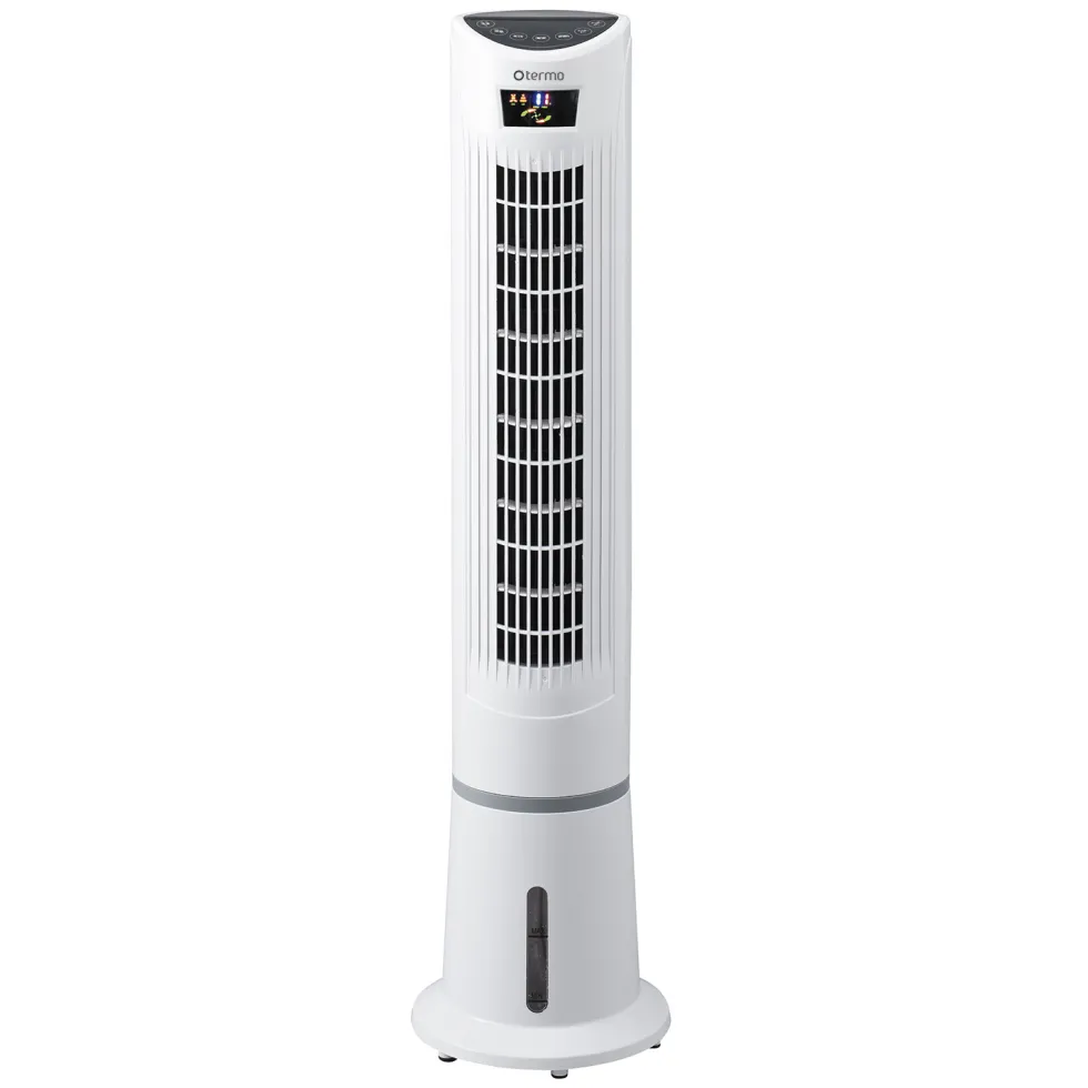 Air Cooler Termo Bris Kallluftsfläkt Med Frysklamp & Fjärrkontroll, Inkl Batteri