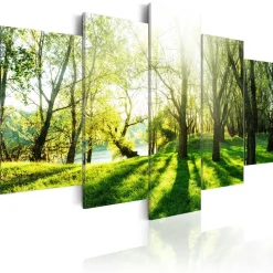 Akrylglastavla Arkiio Green Glade