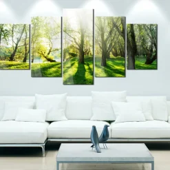 Akrylglastavla Arkiio Green Glade
