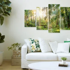 Akrylglastavla Arkiio Green Sanctuary
