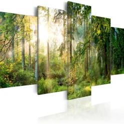 Akrylglastavla Arkiio Green Sanctuary