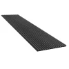 Akustikpanel Evella VN27 svart 2400 x 600 mm