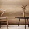 Akustikpanel Lundbergs Harmoni Beige Filt 2590x615x20 mm
