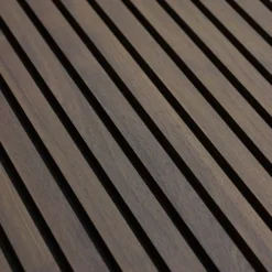 Akustikpanel Lundbergs Kastanj 2780x615x20 12 Ribbor