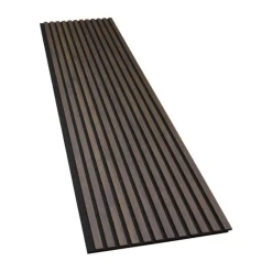 Akustikpanel Lundbergs Kastanj 2780x615x20 12 Ribbor