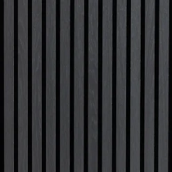 Akustikpanel Wood on wall Ek Grålackad