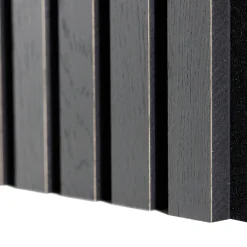 Akustikpanel Wood on wall Ek Grålackad