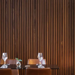 Akustikpanel Wood on wall Teak Oljad